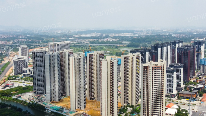 保利时代外景图