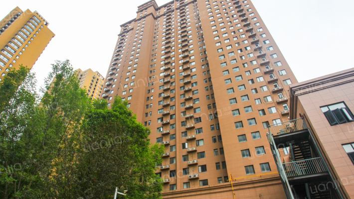 金锣湾鸿福园外景图