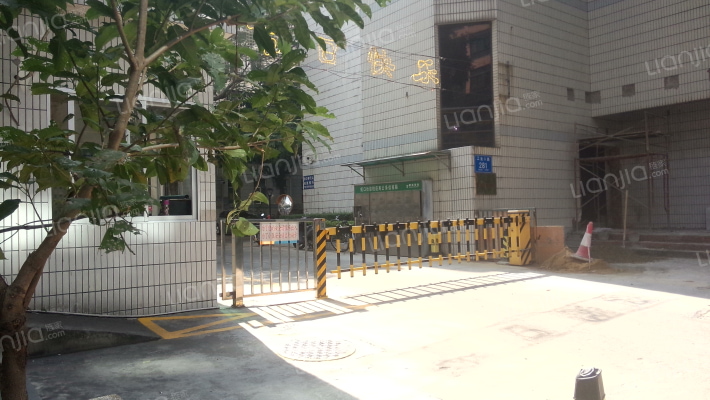 商检小区外景图