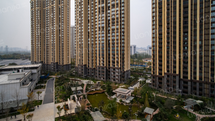 未来华庭外景图