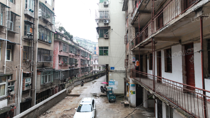 广电小区外景图