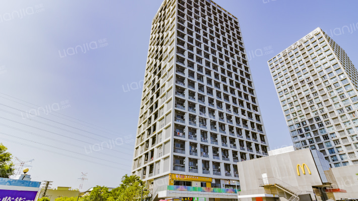 黄埔万科中心外景图