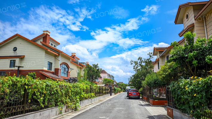 玫瑰花苑外景图