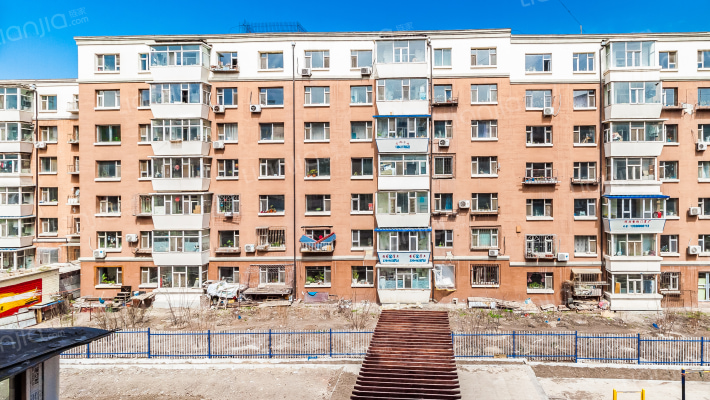 慈善小区外景图