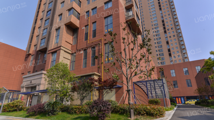 花苑新村城市广场外景图