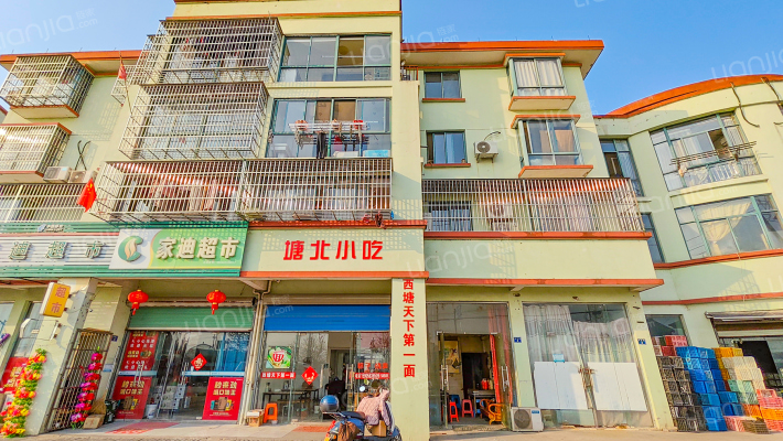 俞家汇新村外景图