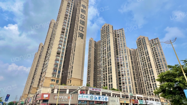 中熙玖颂江湾外景图