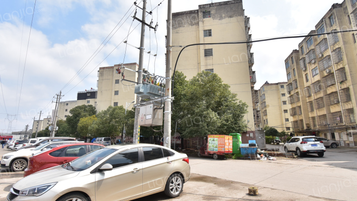 广阳小区南区外景图