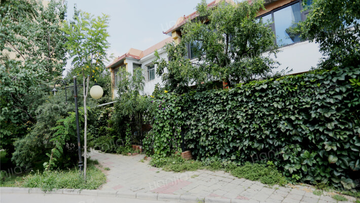 南花园小区宁夏银川苗木实验场外景图