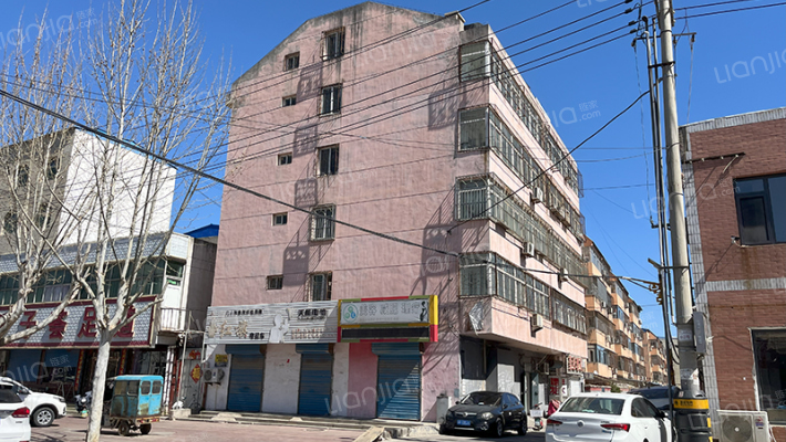 永明路北段东侧商住楼外景图