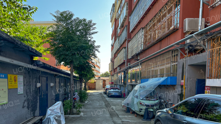 新开街小区外景图