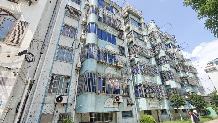 桃园新村外景图