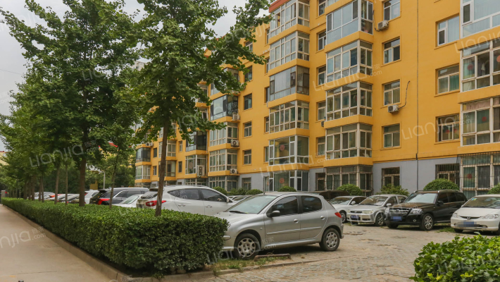 文华苑E区外景图