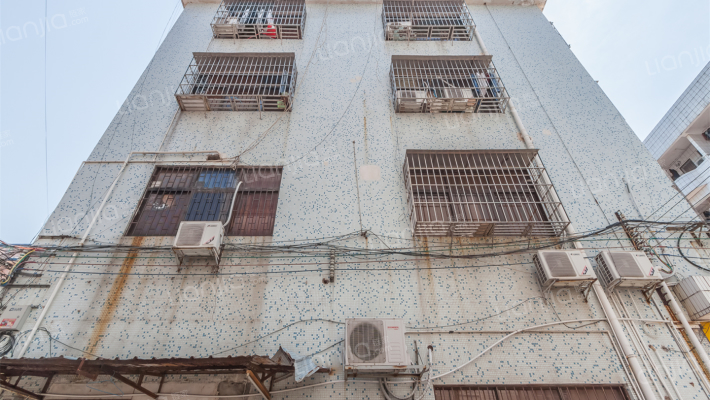 长命水康乐大街外景图