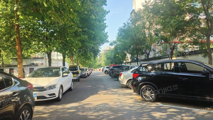 中煤特凿处家属院东院外景图