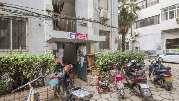 金苑小区南院外景图