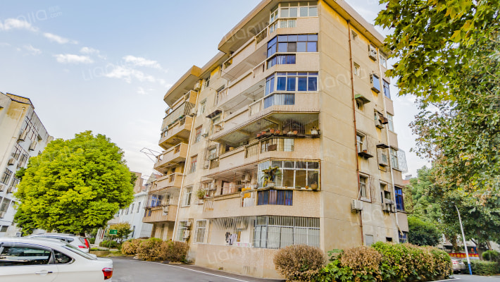 机关小区外景图