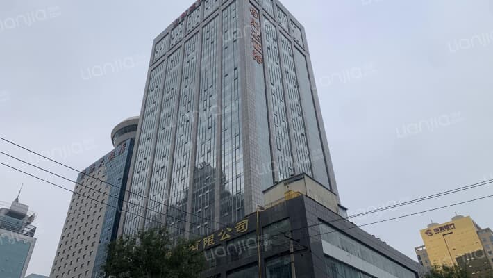 庄家金融大厦外景图