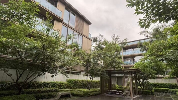 绿城西溪云庐外景图