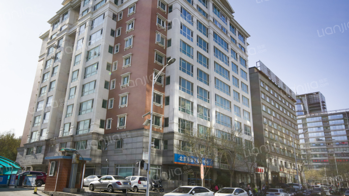 国英大厦外景图