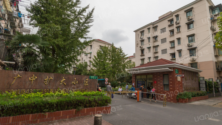 广中扩大小区外景图