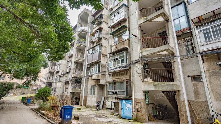 湖东新村外景图