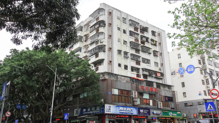 富光综合楼外景图