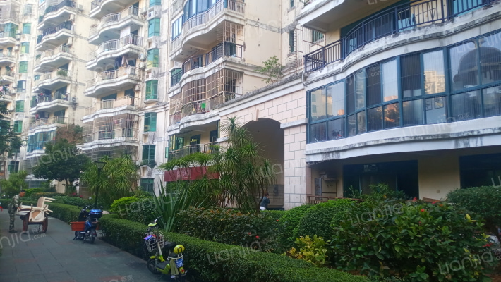 现代花园一期外景图