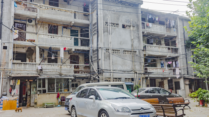 市委宿舍外景图