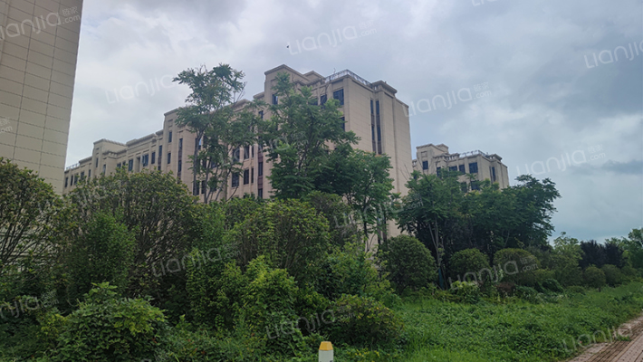 孔雀城航天府外景图