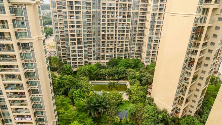 西湖林语外景图