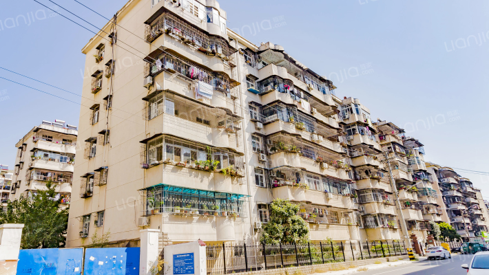 名宛居小区外景图