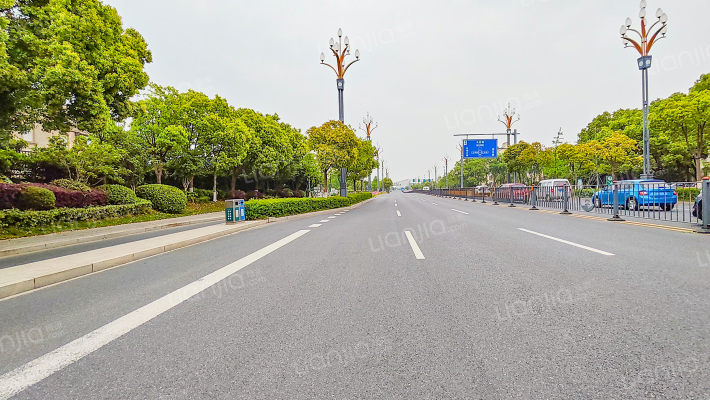 龙湫湾檀郡外景图