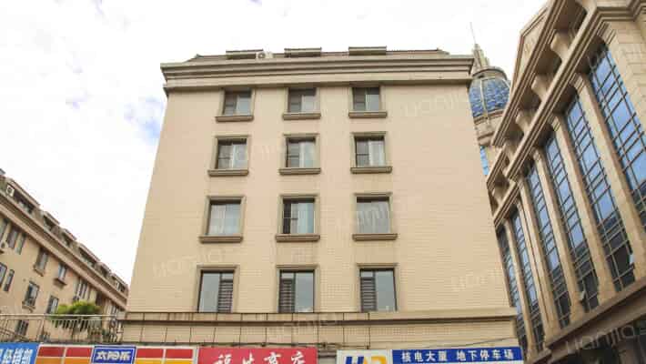 39中金鼎公寓外景图