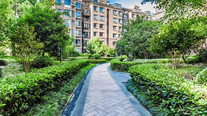 望湖名都外景图