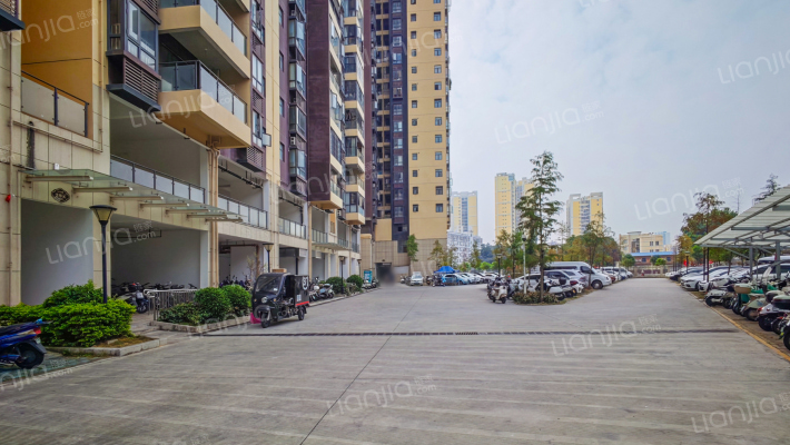 南师大小区外景图