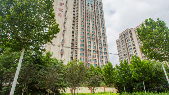 新世纪华庭外景图