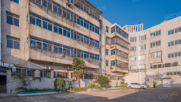 仕事城园外景图