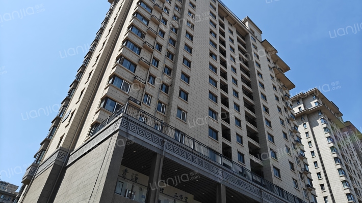 东方名郡三期外景图