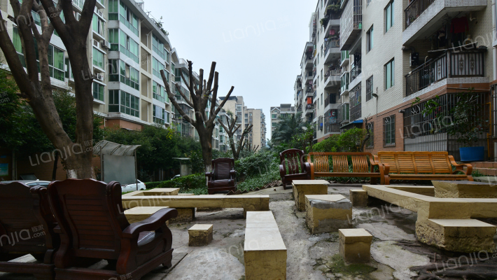 江南丽景外景图