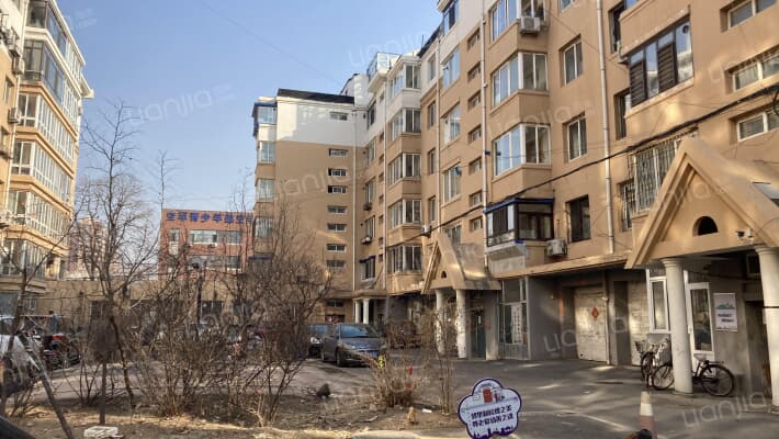 航空路小区外景图