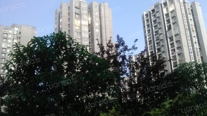 吉安园茅溪小区外景图