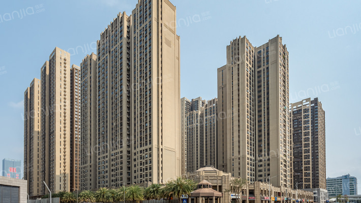 万科天誉二期外景图