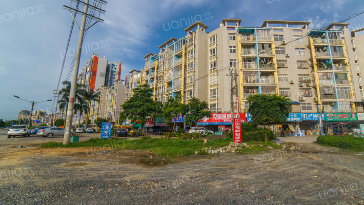 江畔明珠外景图