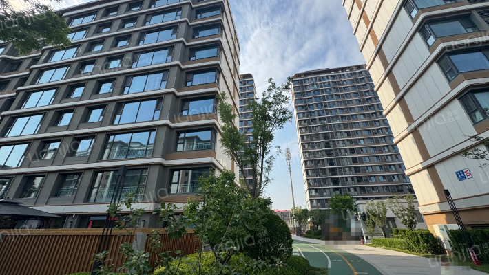 中国铁建·花语尚东外景图