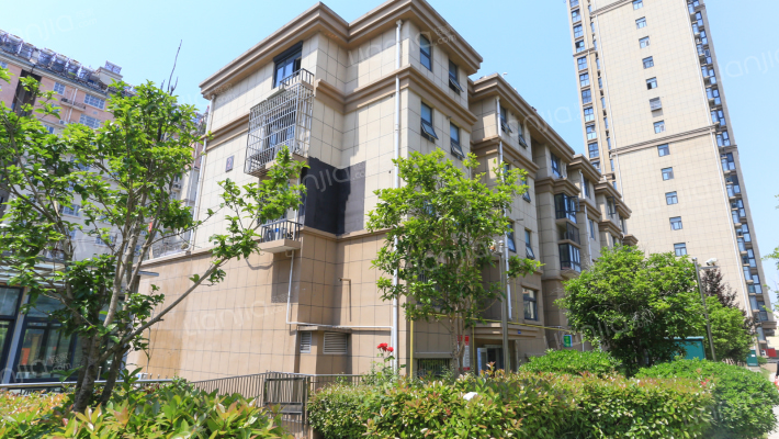 新晨佳苑北区外景图