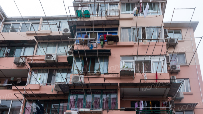 临汾路1105弄外景图