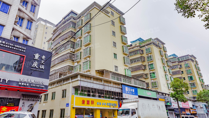 江湾大厦外景图