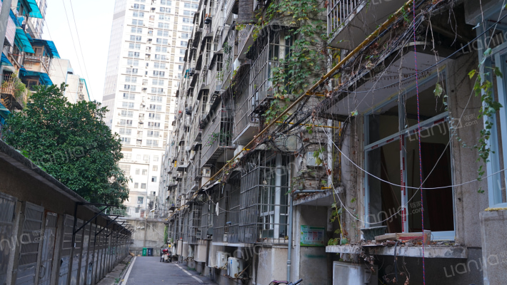 长沙市公路管理机关宿舍外景图