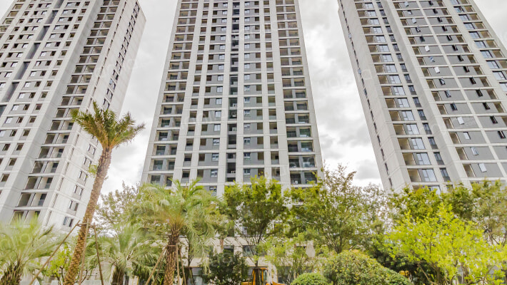 德信时代公园外景图